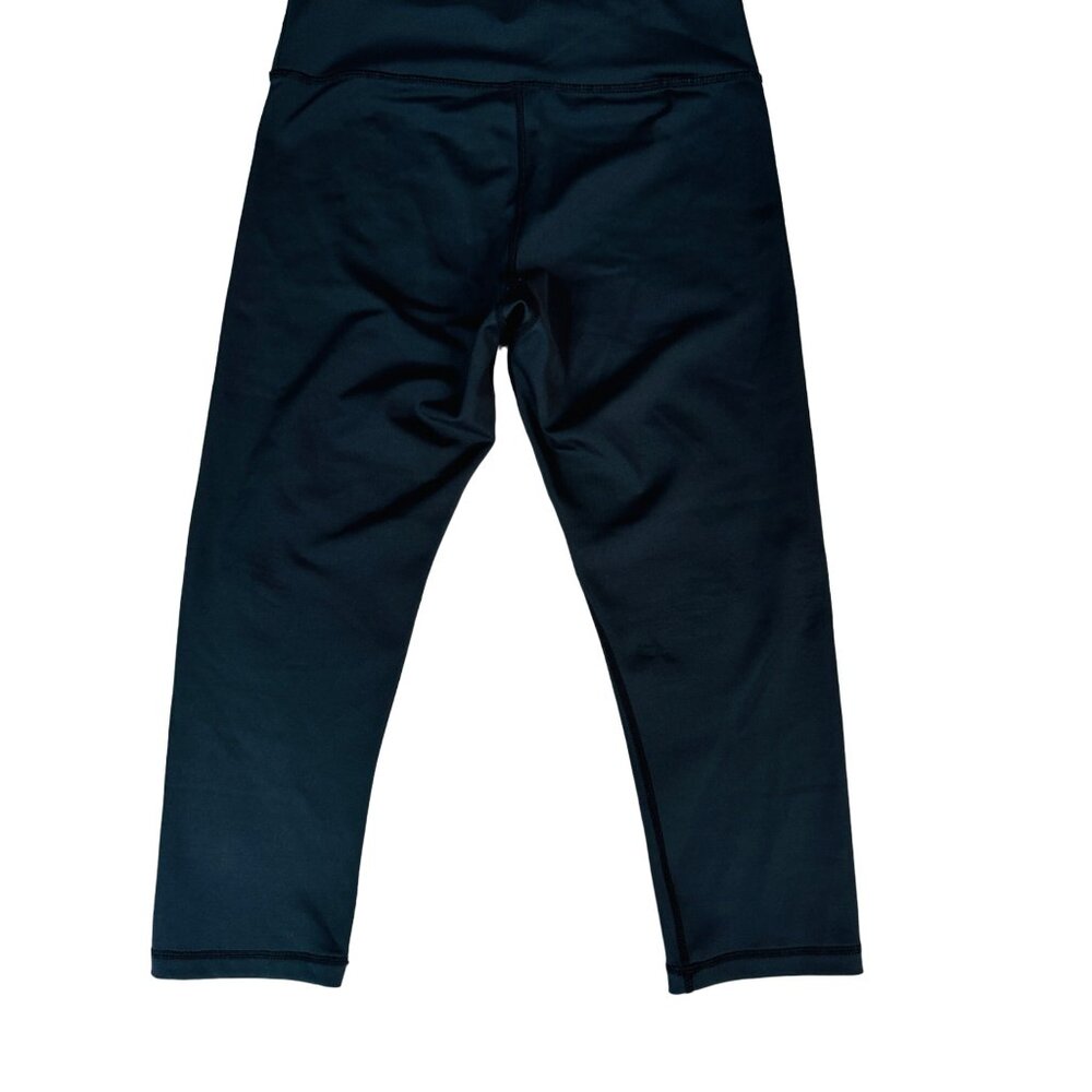 CompressionZ Medium Black Compression Capri - Picture 3 of 7